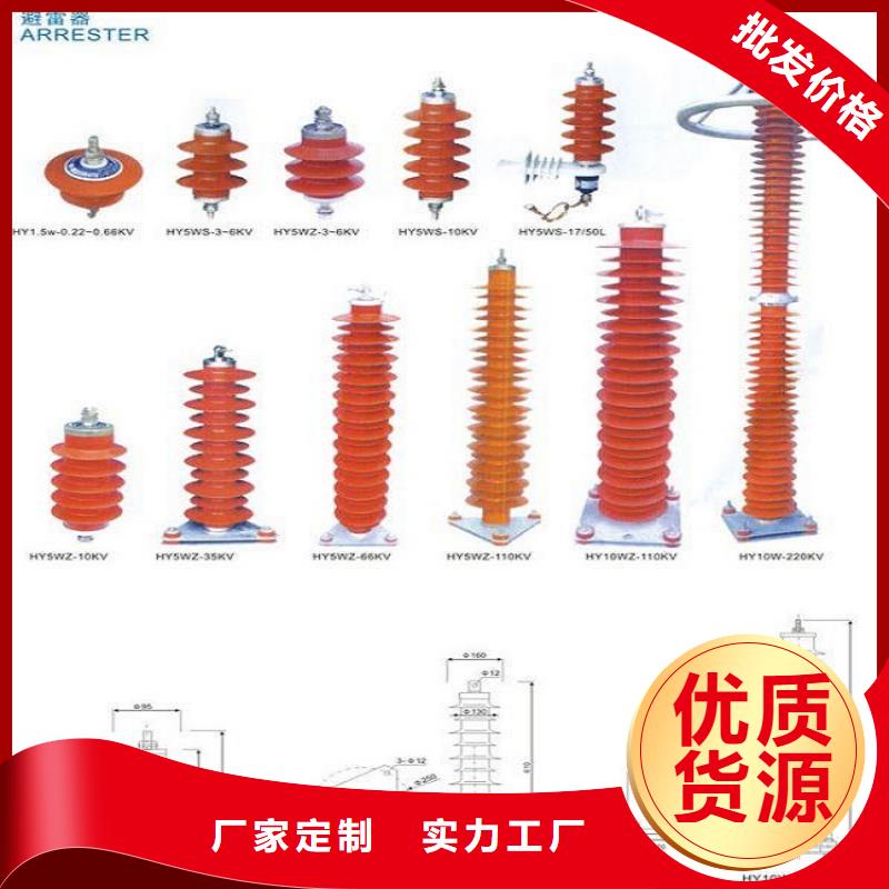 避雷器Y10W-102/266【羿振电力设备】