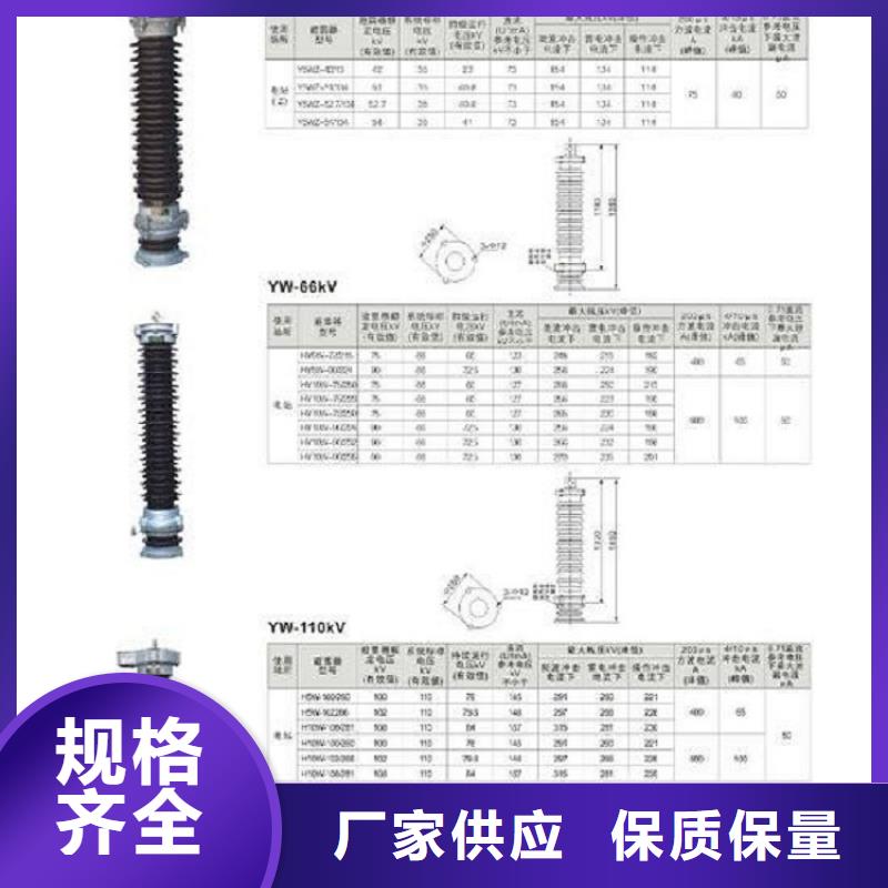 金属氧化物避雷器Y10W-200/496.