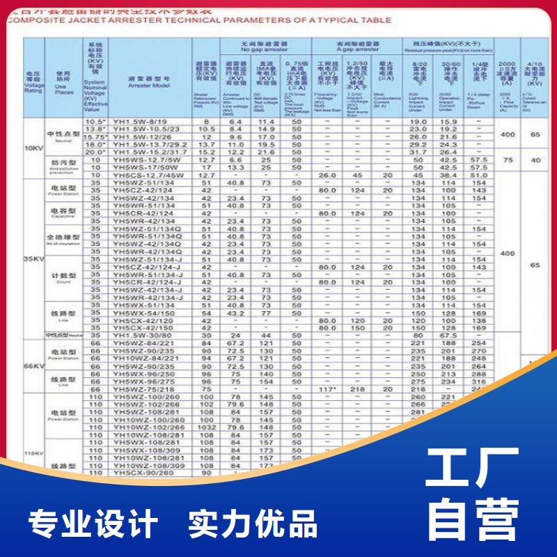 避雷器YH5WT-82/230