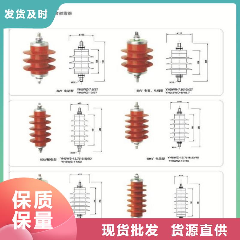 _氧化锌避雷器HY5W5-12.7/45【羿振电力设备】