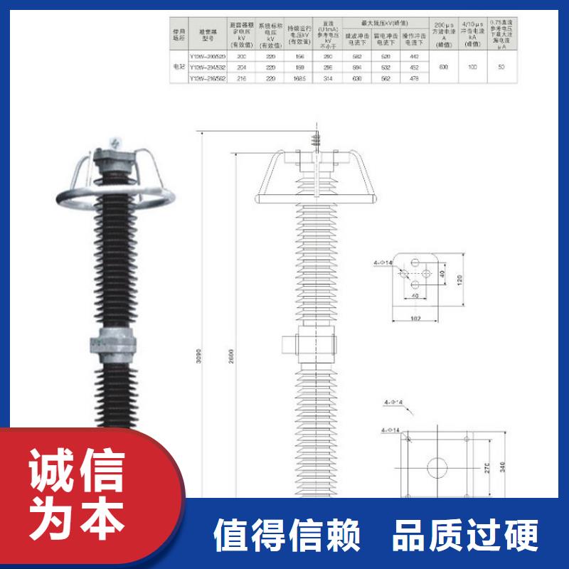 跌落式避雷器HY5WS-17/50DL生产厂家