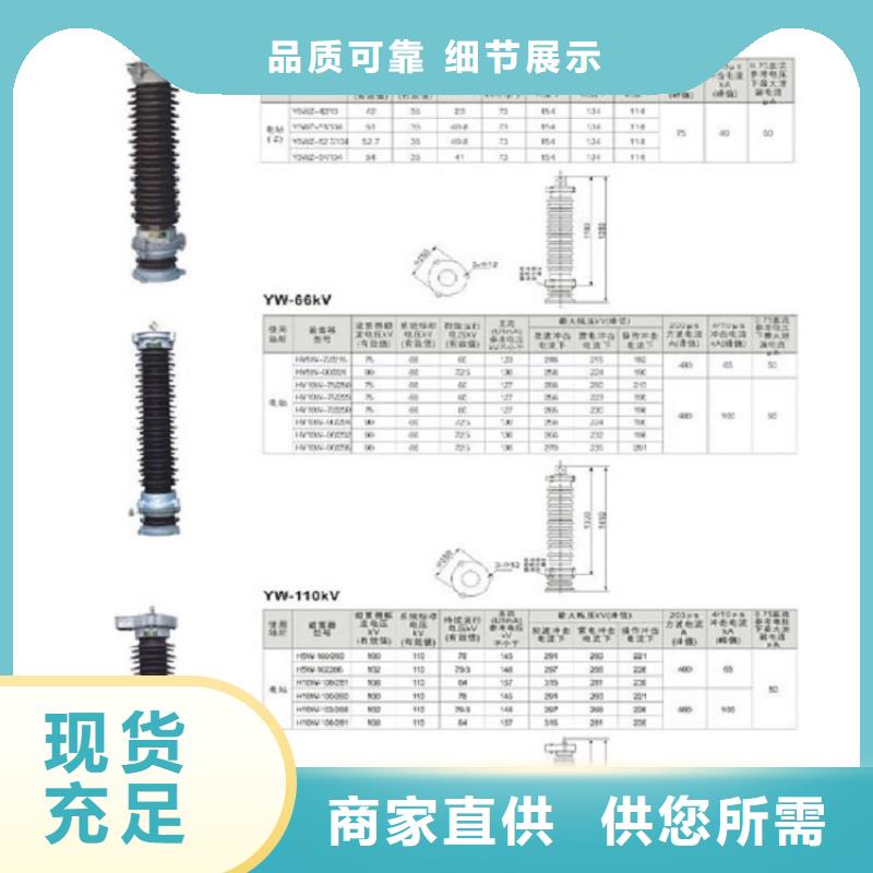 氧化锌避雷器YH1.5W5-73/200本地厂家