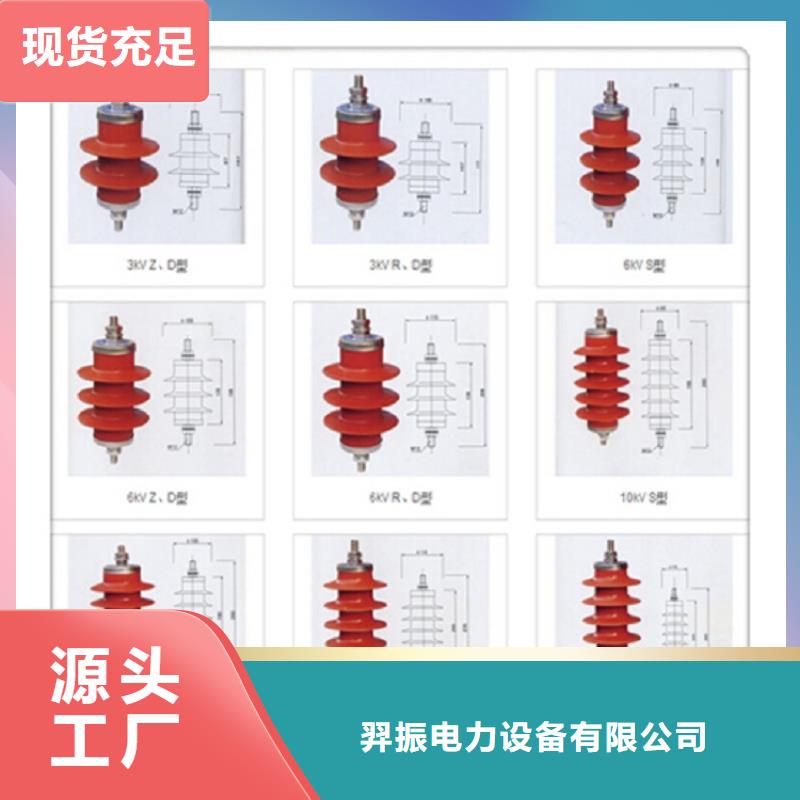 金属氧化物避雷器Y10W-200/496.