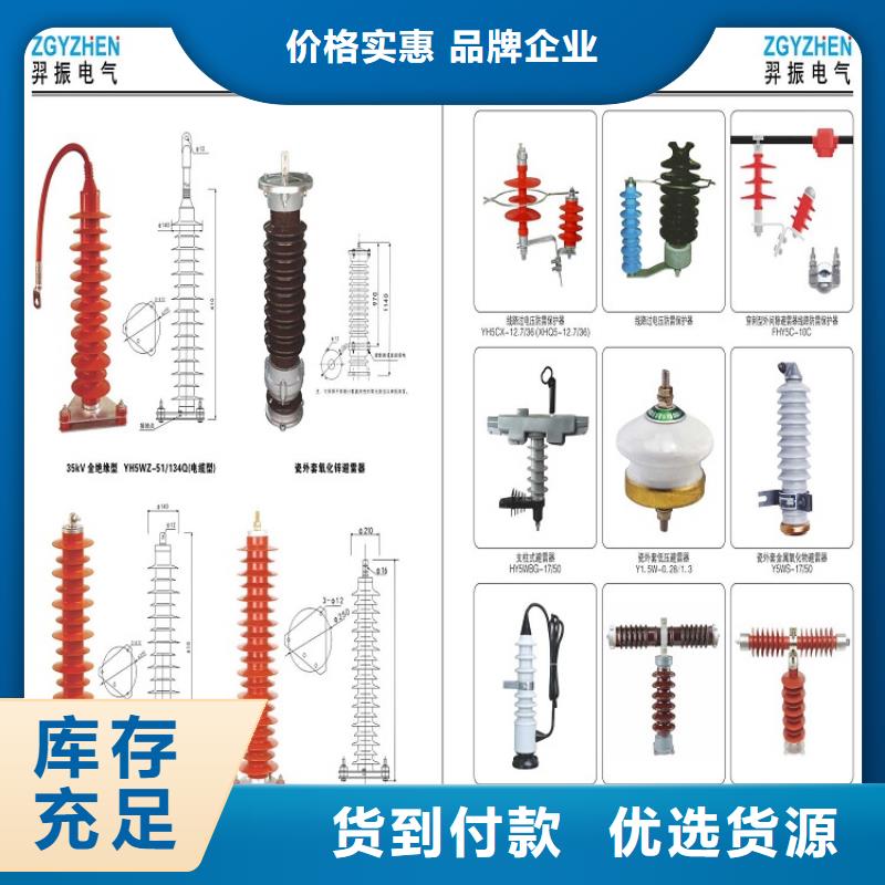 避雷器YH5WD-20/45【羿振电力】