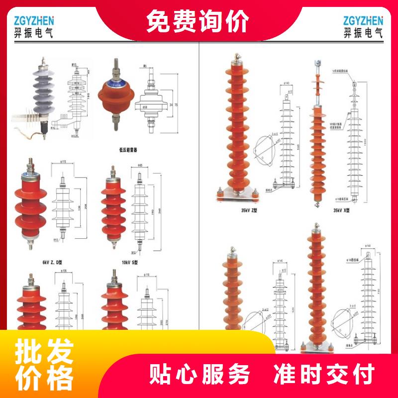 瓷外套金属氧化物避雷器Y10W-108/281