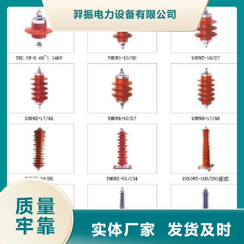 _避雷器Y20W2-420/1006A2【羿振电力设备】