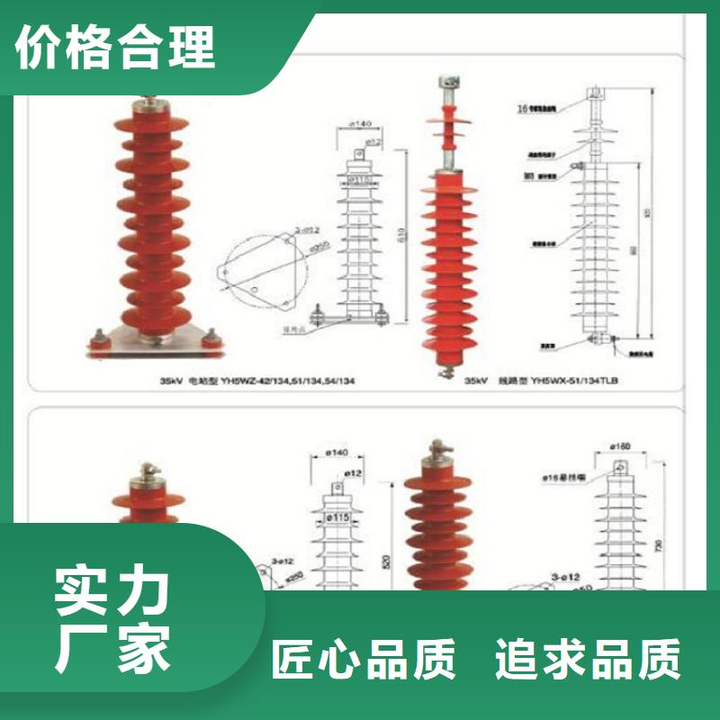 HYSW2-17/45复合外套氧化锌避雷器【上海羿振电力设备有限公司】