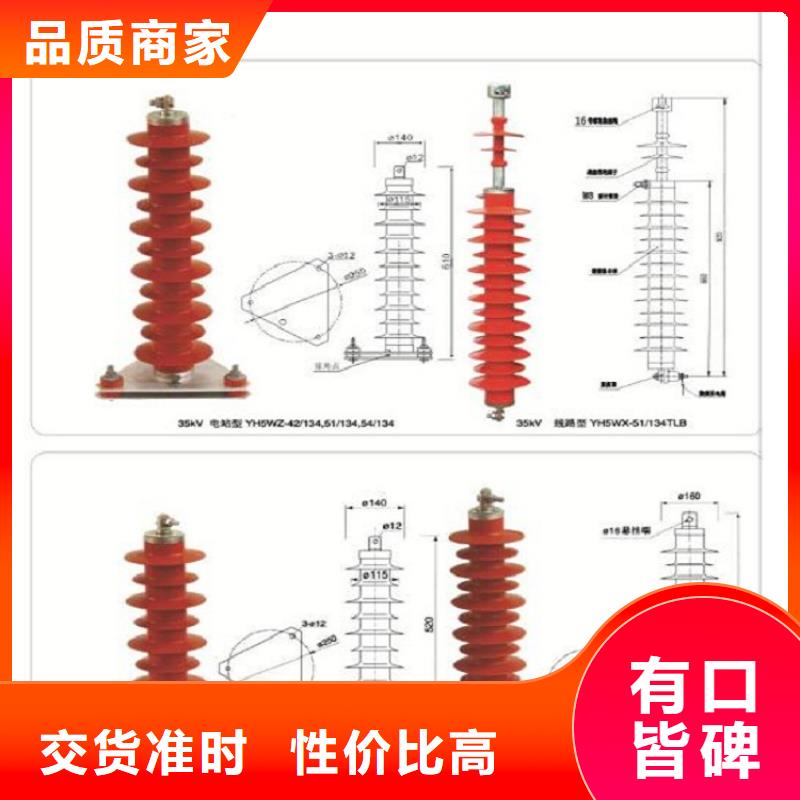 避雷器YH5W-84/221W【浙江羿振电气有限公司】