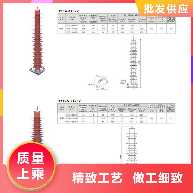 避雷器Y10W-312/760W 上海羿振电力设备有限公司