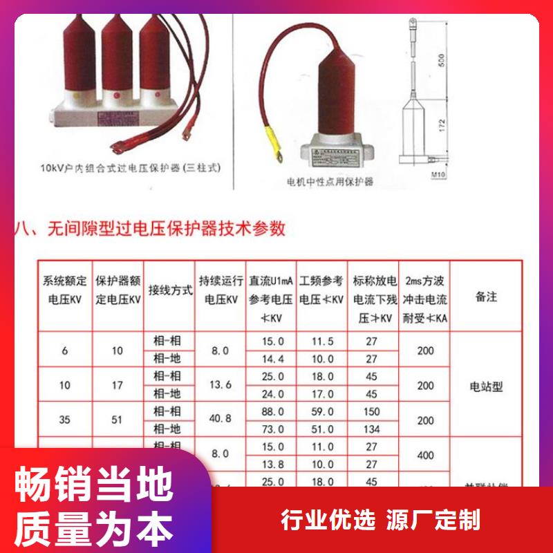 【避雷器/过电压保护器】TBP-C-7.6/131