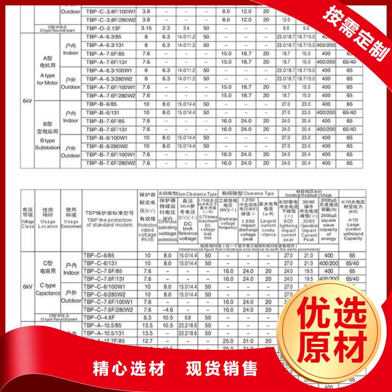 保护器(组合式避雷器)RTB-D-35KV/300-N