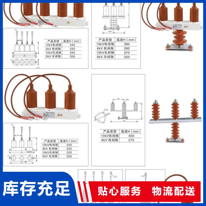 过电压保护器(组合式避雷器)YH2.5WD-8/23.3*8/18.7