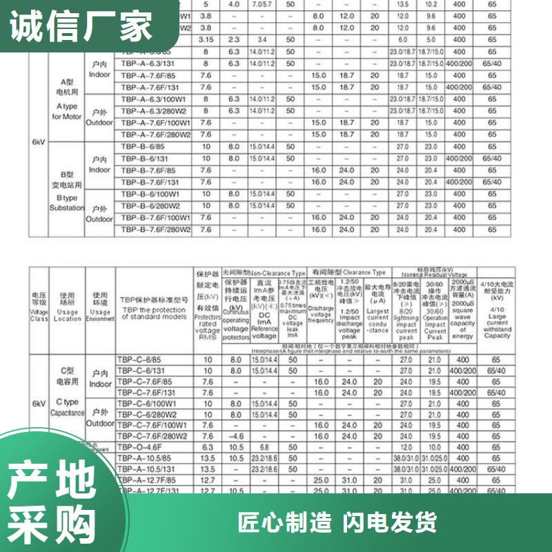 过电压保护器YH5WS-17/50*17/50