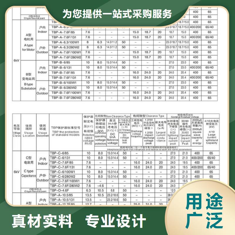 【过电压保护器/组合式避雷器】YH5WD-13.5/38.7*13.5/31.0