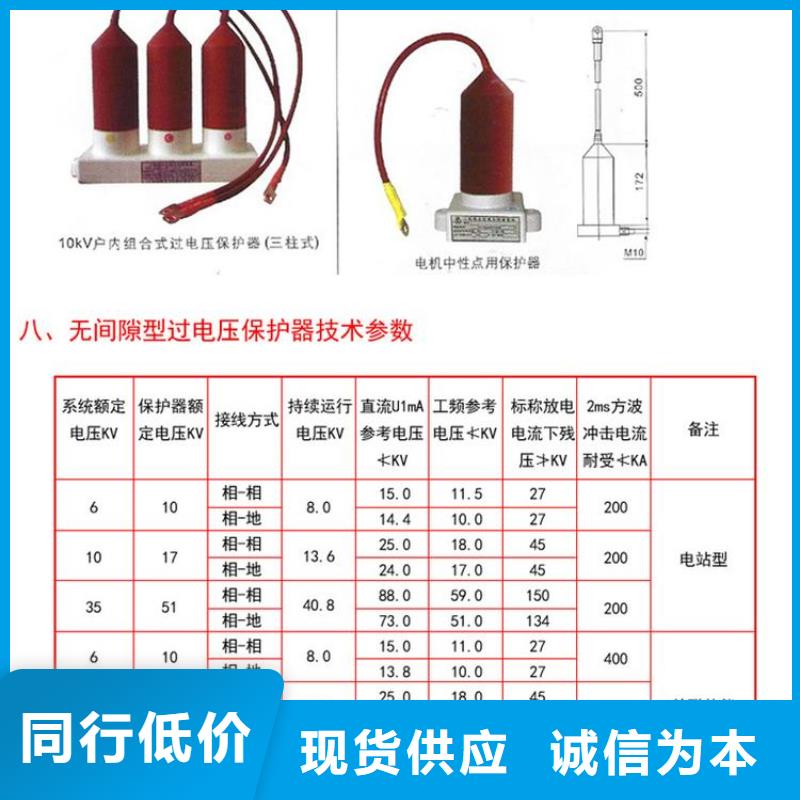 过电压保护器YH2.5WD-4/11.6*4/9.5