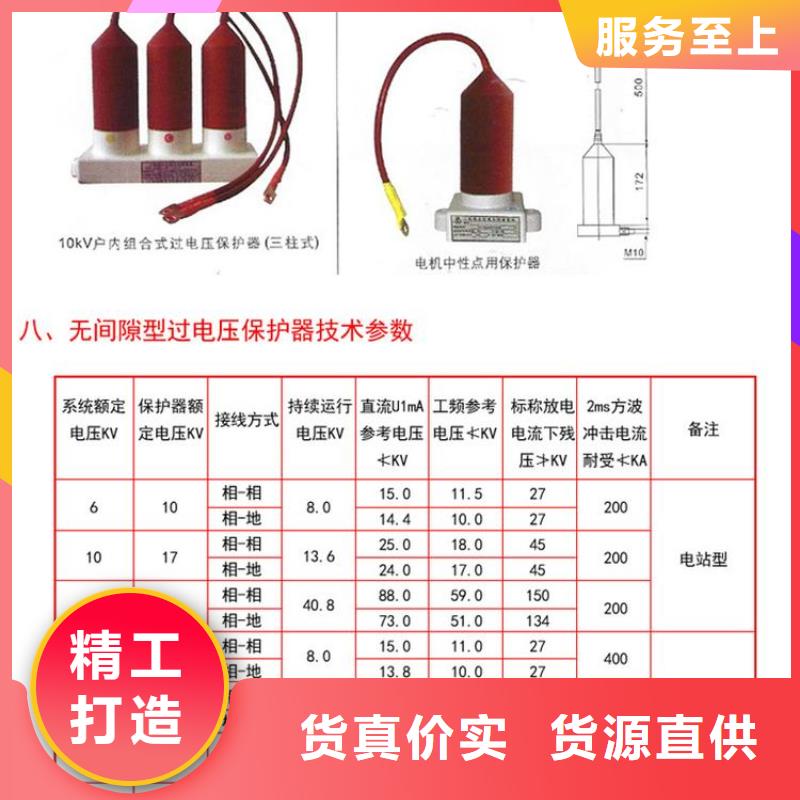 过电压保护器HTB-Z-12.7KV/85