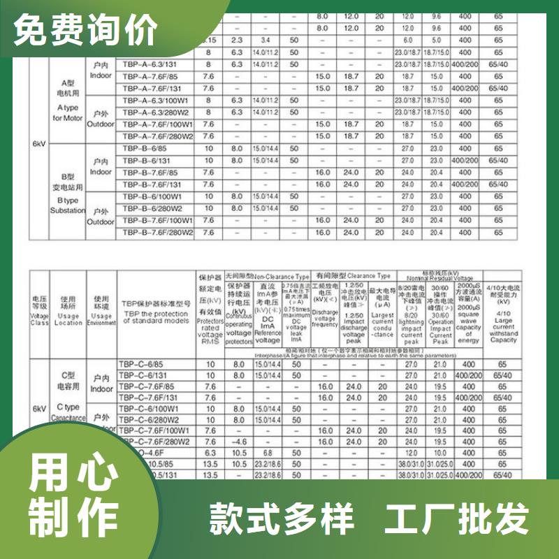 【咨询《羿振》】过电压保护器YH2.5CD-3.8/9.5*3.8/9.5
