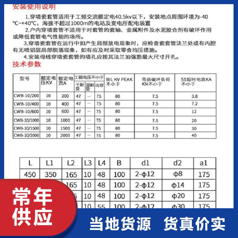 【穿墙套管】CWL-40.5/1250