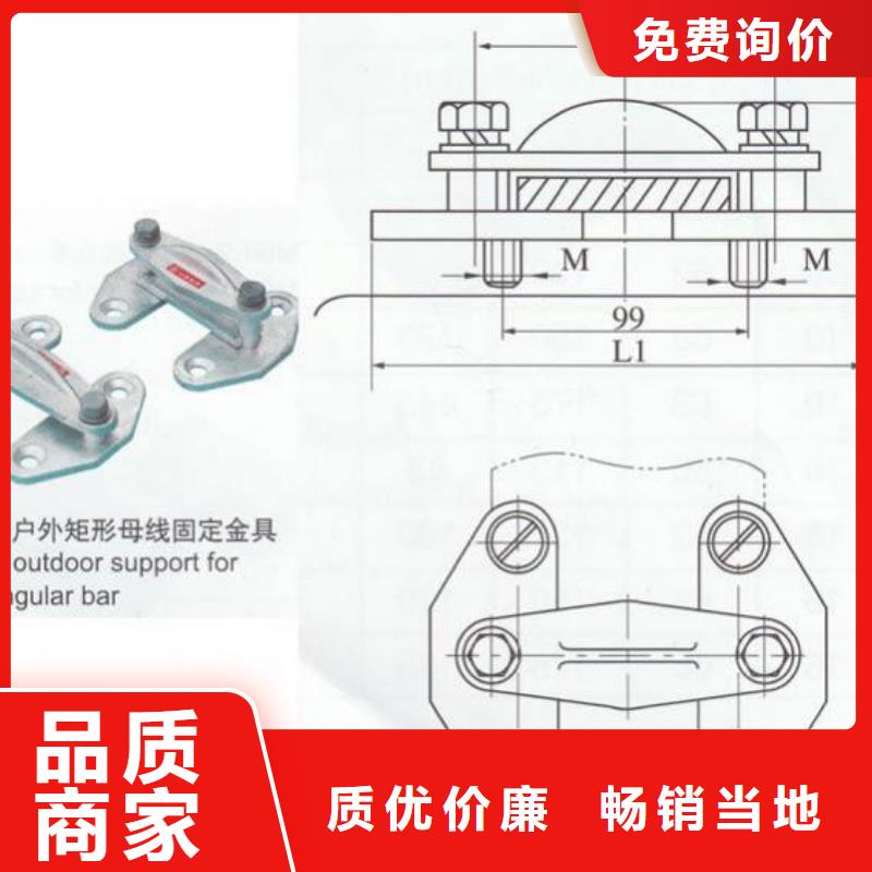 MNP-308铜(铝)母线夹具价格.