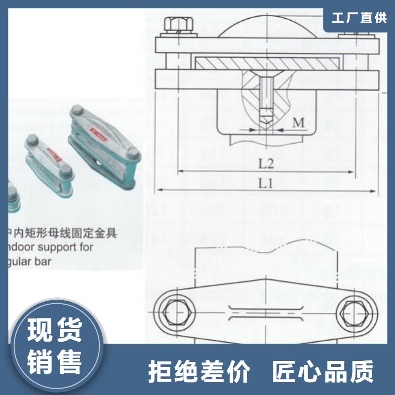 母线固定金具MWP-208.