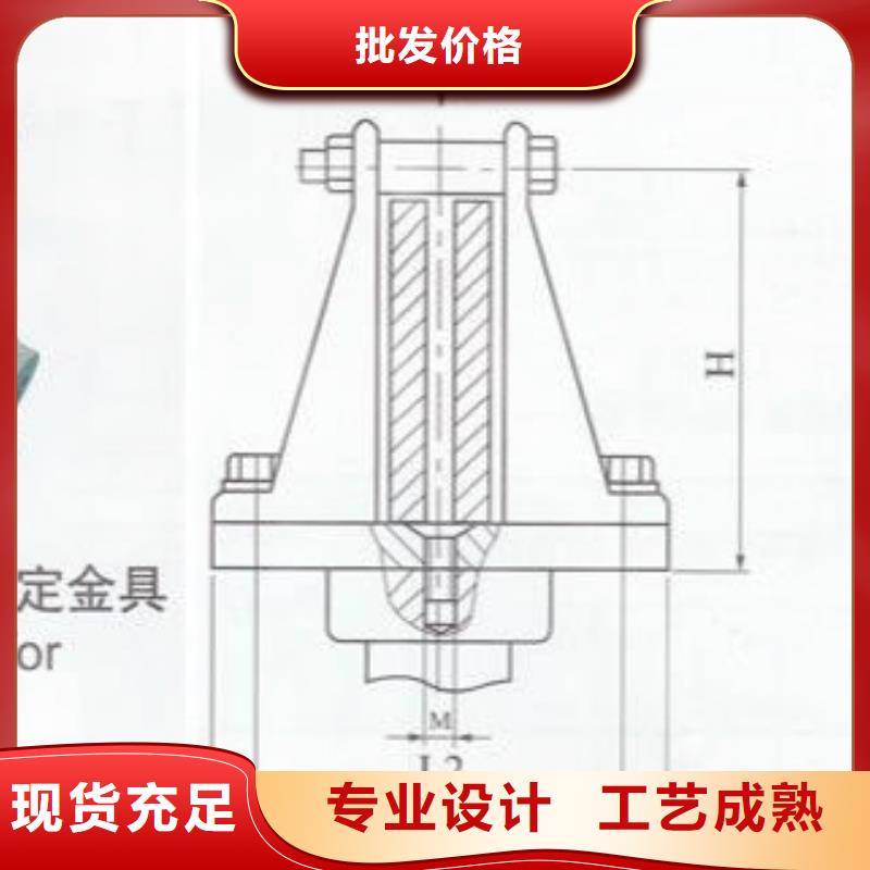 矩形母线固定金具MNP-107