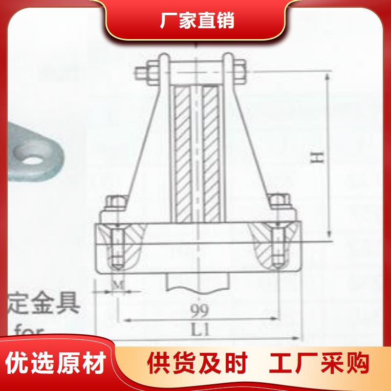 矩形母线固定金具MNP-201