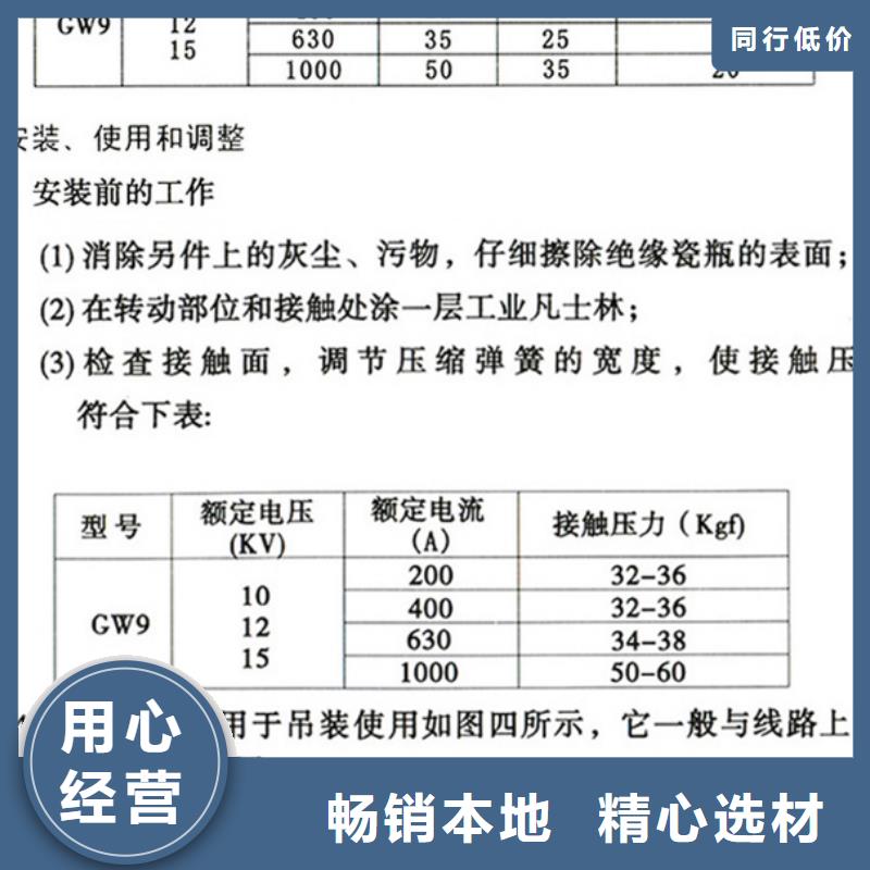 【隔离刀闸】HGW9-15G/1250