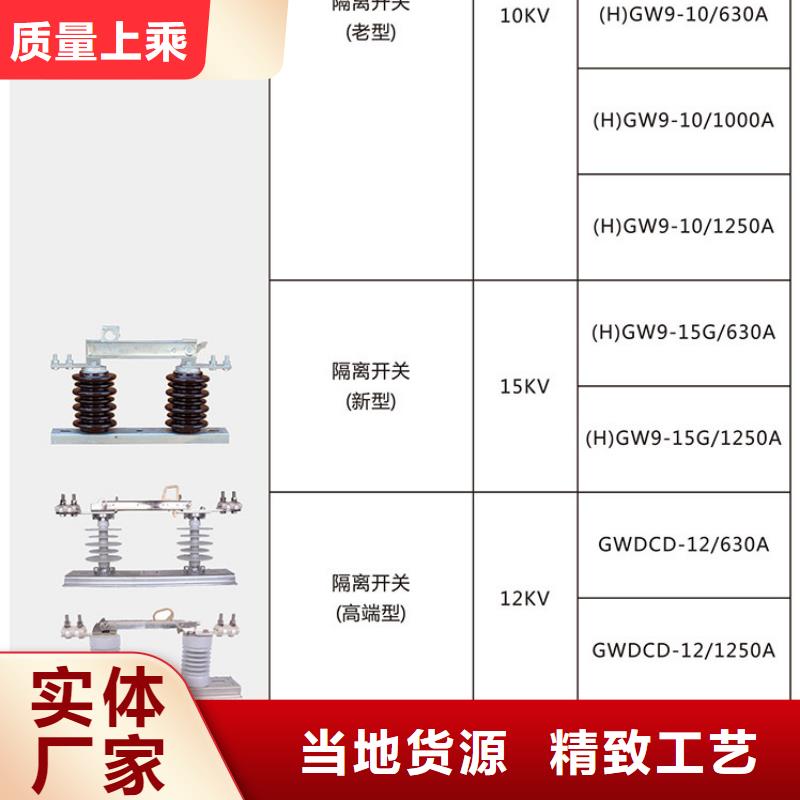 【隔离刀闸】GW9-10/630