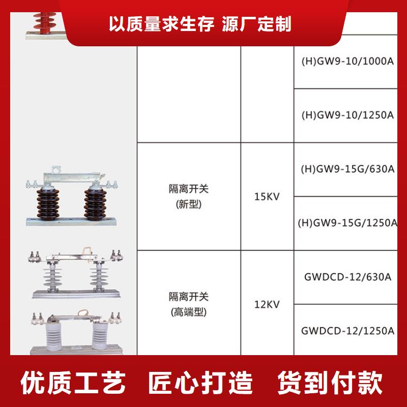 【隔离刀闸】HGW9-15G/1250