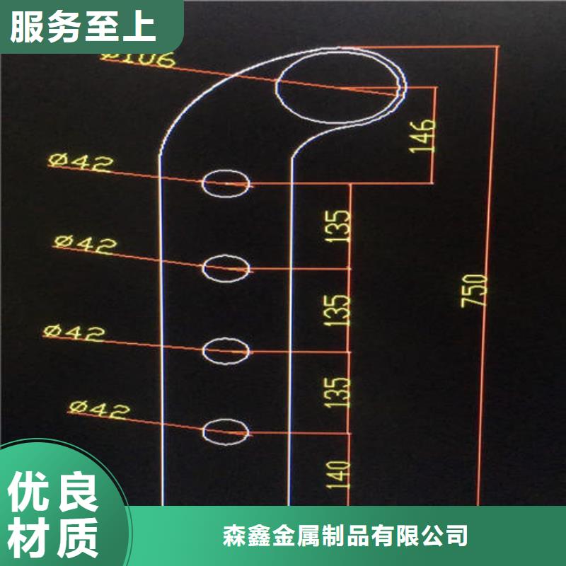 桥梁专用防撞护栏好口碑