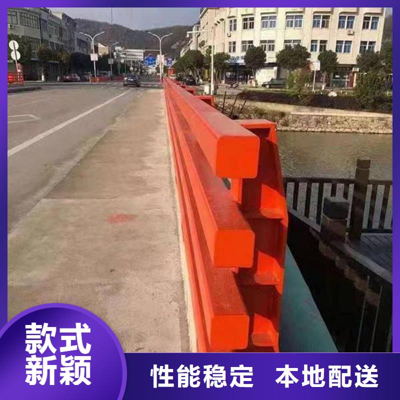 重信誉不锈钢复合管道路护栏厂商