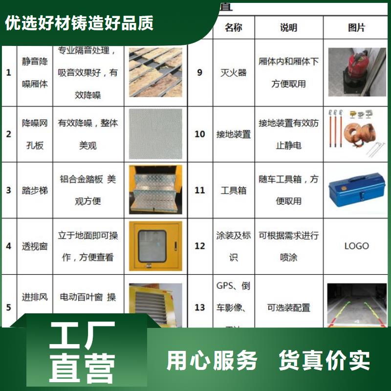 应急发电车-应急发电车出货快