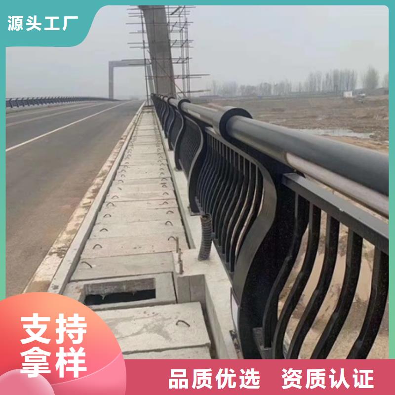 景观道路护栏工艺先进