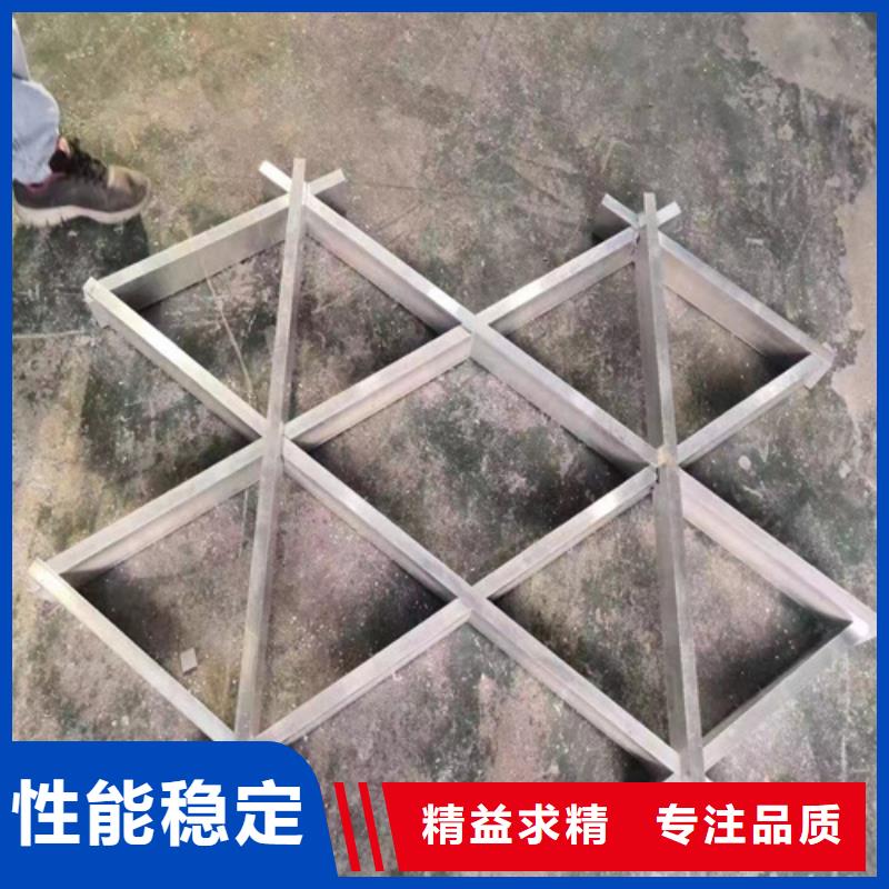 铝窗花【加油站铝条扣】好品质经得住考验-顶盛装饰材料(合肥市分公司)