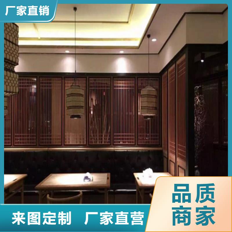 铝窗花【加油站铝条扣】好品质经得住考验-顶盛装饰材料(合肥市分公司)