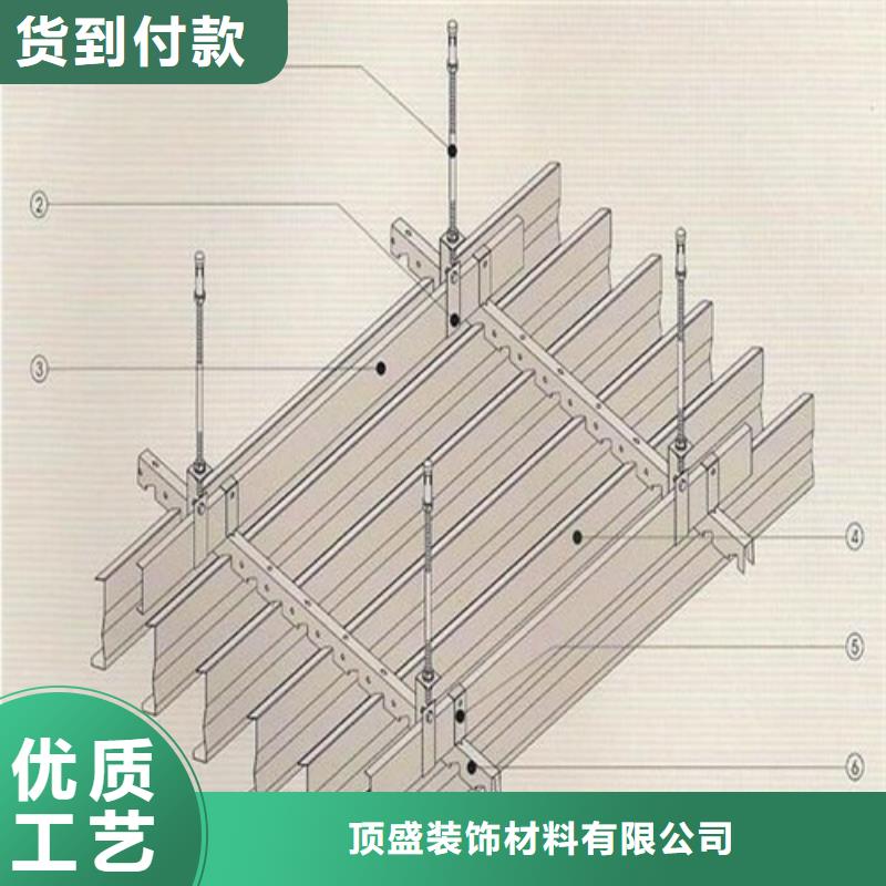 铝挂片 【铝瓦楞板】现货顶盛铝瓦楞板