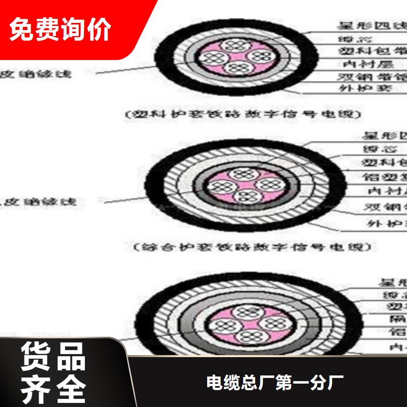 铁路信号电缆-通信电缆匠心品质