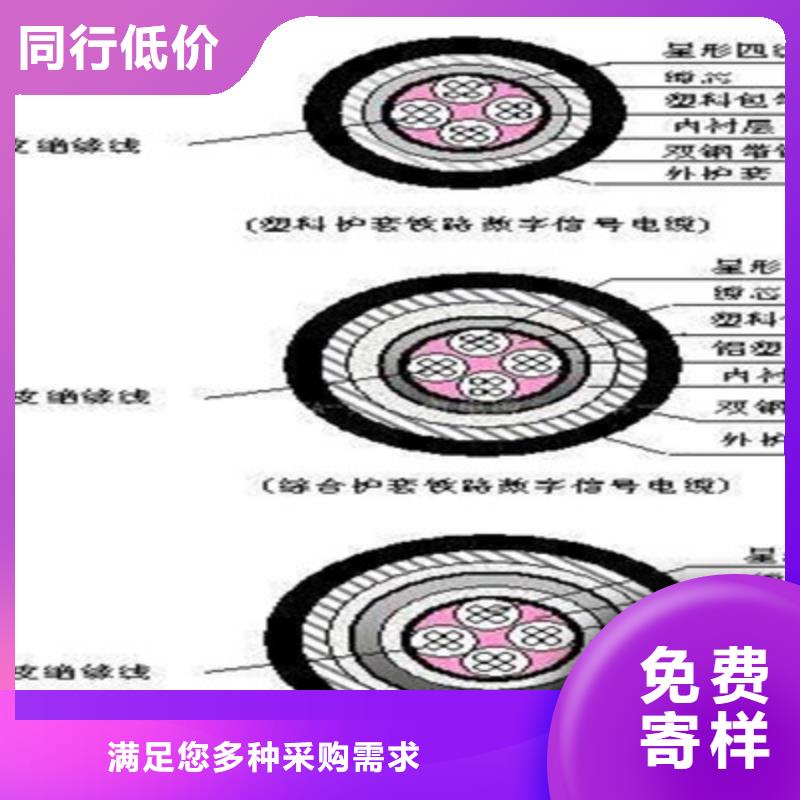 铁路信号电缆-通信电缆匠心品质