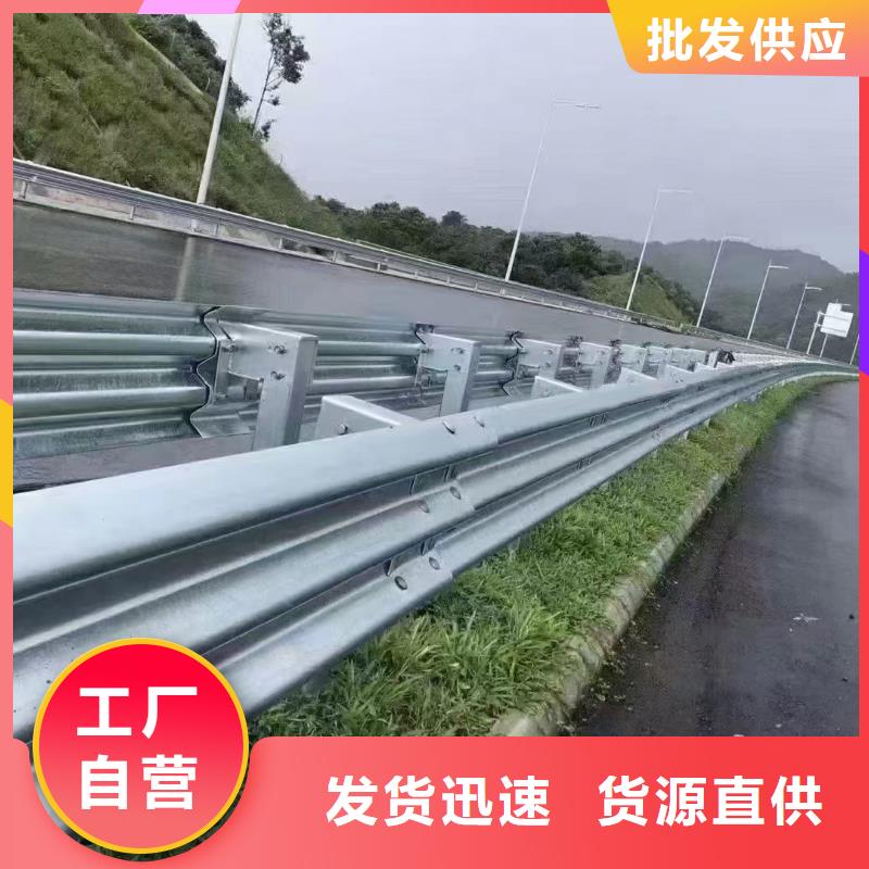 保质保量：道路灯光铝艺栏杆