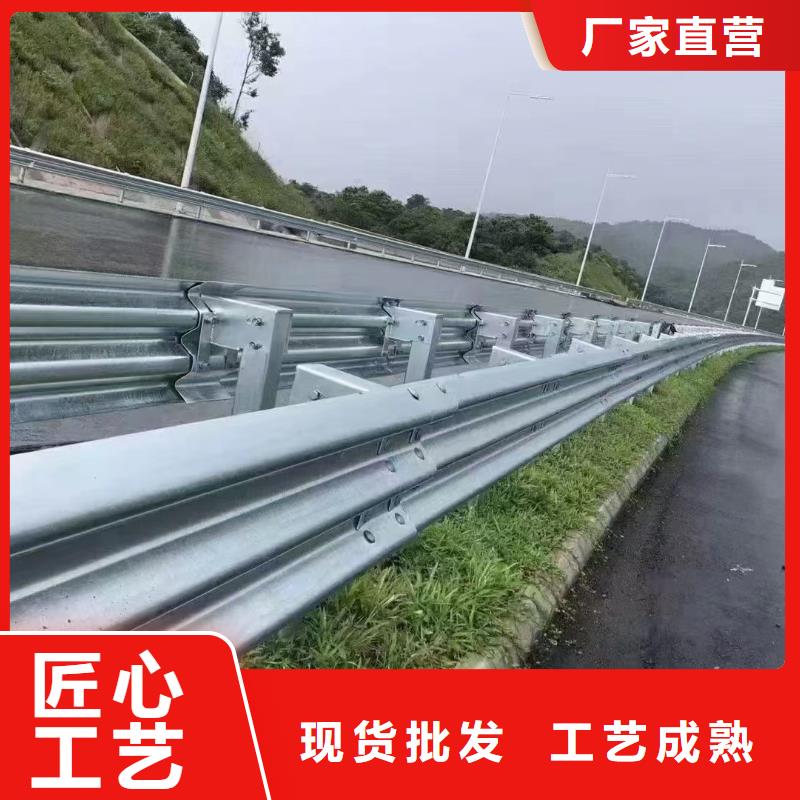 供应不锈钢复合管道路护栏_厂家