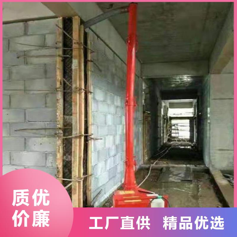 构造柱泵送混凝土设施晋城采购型号全
