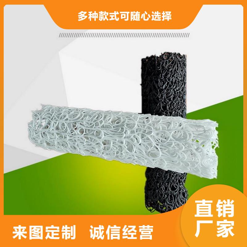直供(中齐)塑料盲沟HDPE土工膜现货销售