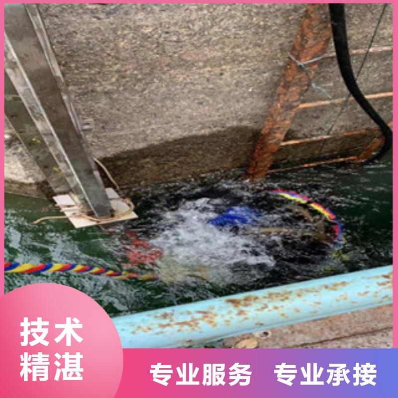 水下检测来厂实地考察