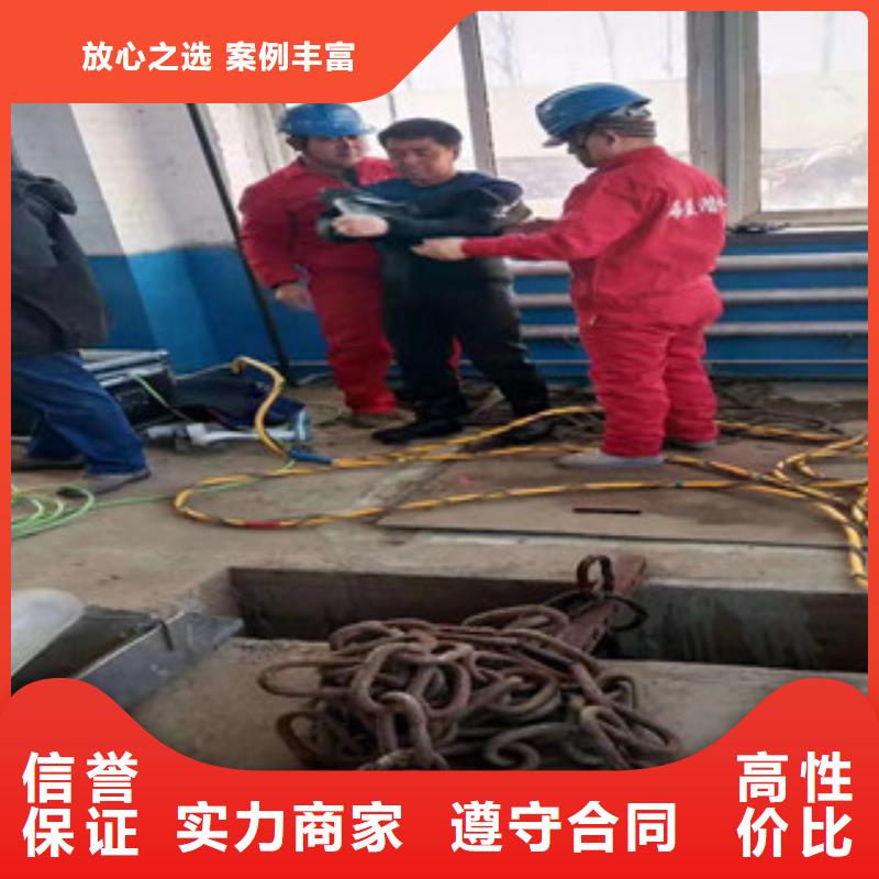 水下维修多家服务案例