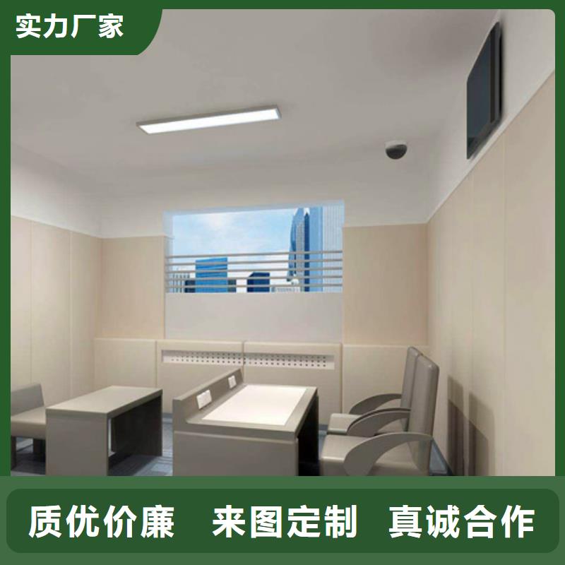 桂林警用蓝墙面防撞软包吸音板