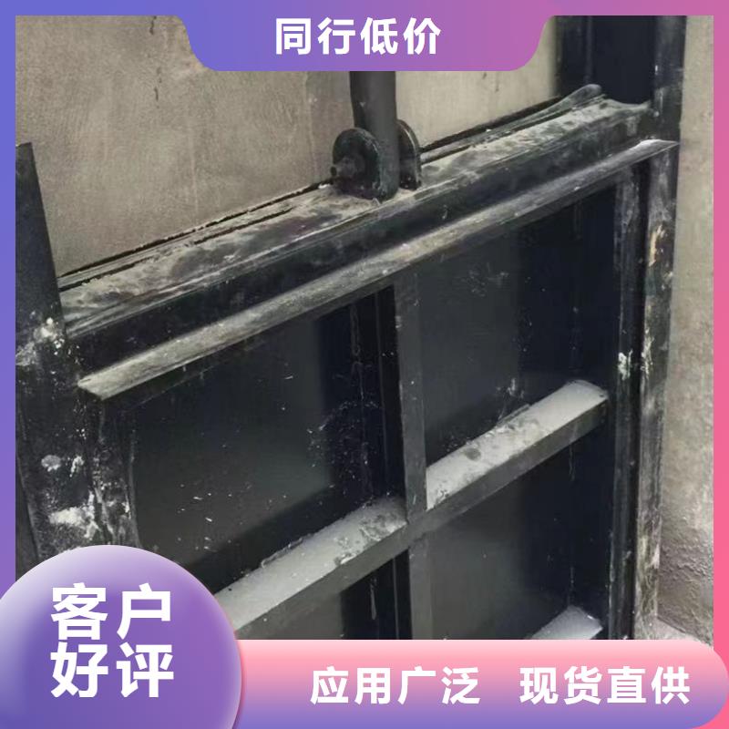 水库铸铁闸门生产