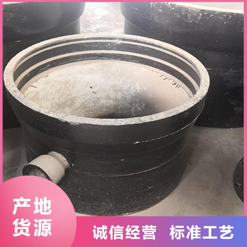 球墨铸铁管件三通定制价格