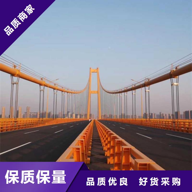 晋城周边库存充足的HA型桥面防撞护栏公司
