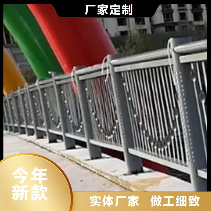 跨桥景观护栏_多年制造经验