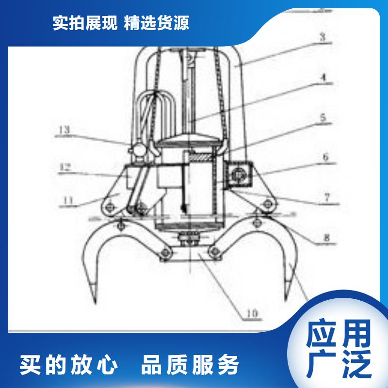 中心回转抓岩机配件质量可靠